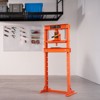 VEVOR Hydraulic 12 Ton H-Frame Garage Floor Adjustable Shop Press with Plates, 12T, Orange - 2 of 4