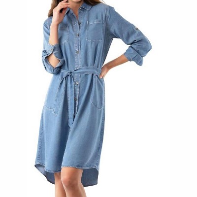 Women's Perfect Shirt Dress - Stella Carakasi