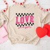 Simply Sage Market Women's Graphic Sweatshirt Love Season Distressed - 3 of 3