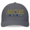 NCAA Notre Dame Fighting Irish Cotton Twill Snapback Hat - 2 of 4
