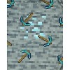 Minecraft Pajama Pants For Men - Super Soft And Comfy Diamond Pickaxe Design Adult Lounge Sleep Bottoms - 2 of 4