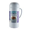 Brentwood Glass and Foam Vacuum-Insulated 40-oz. Wide-Mouth Food Bottle with Screw-on Bowl in White - 2 of 4