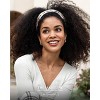 Benevolence LA 14k Gold Braided Huggie Hoop Earrings for Women - 3 of 4