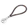 Unique Bargains Crystal ID Card Wristlet Bling Keychain Lanyards with Metal Clasps - 3 of 4