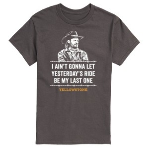 Men's - Yellowstone - Kayce Yesterday's Ride Short Sleeve Graphic T-Shirt - 1 of 4