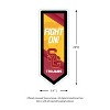 Evergreen Ultra-Thin Glazelight LED Wall Decor, Pennant, University of Southern California- 9 x 23 Inches Made In USA - 2 of 4