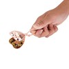 Pinky Up Heart Shaped Tea Ball, Reusable Loose Leaf Tea Infuser, Brew Tea with Ease, Stainless Steel, Rose Gold - 4 of 4