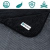PetAmi Waterproof Dog Blanket, Leakproof Fleece Throw for Pet Cat Puppy Kitten, Reversible Washable Soft Plush Cover - 3 of 4