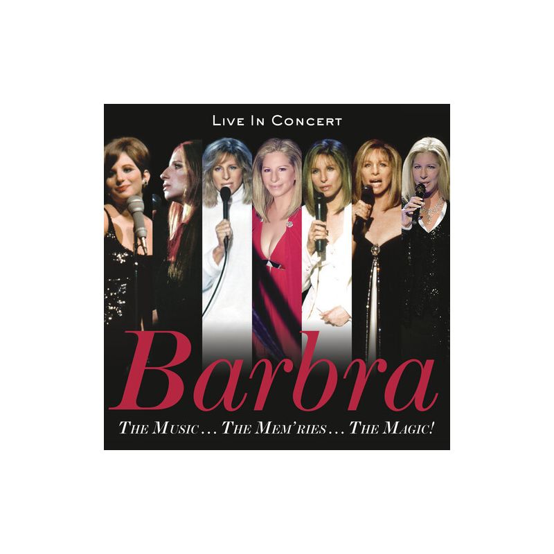 Barbra Streisand - The Music...The Mem'ries...The Magic! (CD), 1 of 2