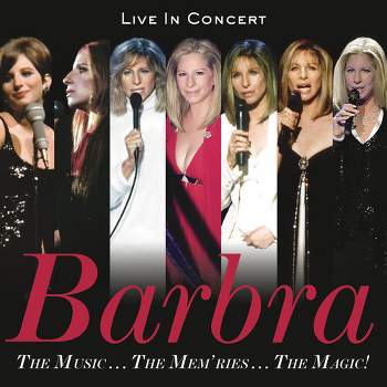 Barbra Streisand - The Music...The Mem'ries...The Magic! (CD)