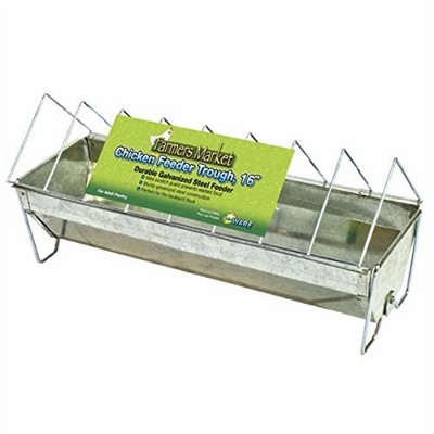 Ware Manufacturing Chicken Feeder Trough, Medium