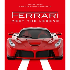 Ferrari - by  Saverio Villa (Hardcover) - 1 of 1