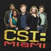 Csi Miami The Cast In Black Adult T-Shirt Black - 2 of 4