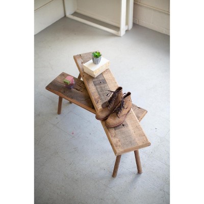 Kalalou NMCC1020 Bench, Natural
