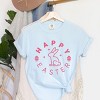 Simply Sage Market Happy Easter Eggs Garment Dyed Tee - 3 of 4