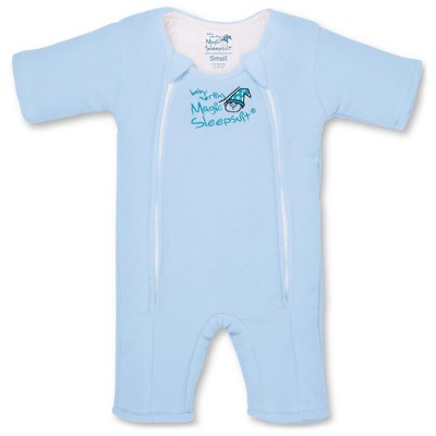 Image of Baby Merlin's Magic Sleepsuit,3-9 Months Infants, Blue