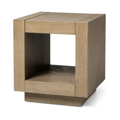 Maven Lane Artemis Contemporary Wooden Side Table