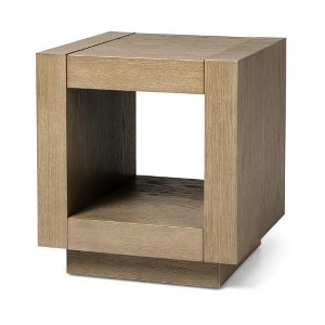 Maven Lane Artemis Contemporary Wooden Side Table - 1 of 4