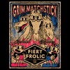 Boy's Cuphead Grim Matchstick in Fiery Frolic Poster T-Shirt - 2 of 4