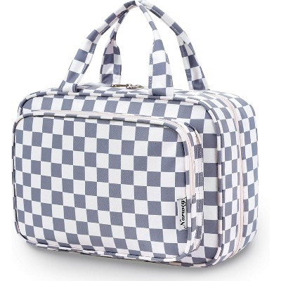 Narwey Travel Toiletry Bag for Women Large Hanging Makeup Bag Organizer Toiletries Bag