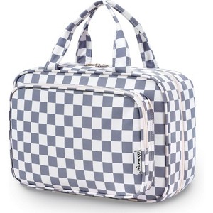 Narwey Travel Toiletry Bag for Women Large Hanging Makeup Bag Organizer Toiletries Bag - 1 of 4