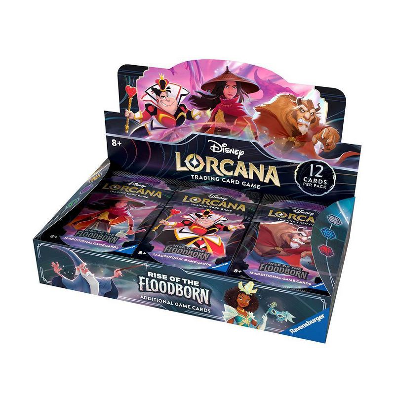 Ravensburger Disney Lorcana Trading Card Game: Rise of the Floodborn Booster Box, 1 of 4