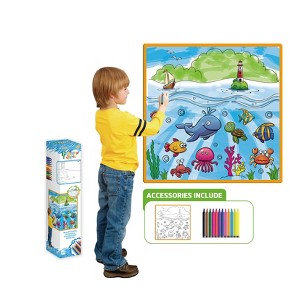 Zummy Doodle Fill Block 50*50CM - 1 of 2