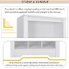 YOOCOZZ 30-Cubby Shoe Console with Contemporary Design - 4 of 4
