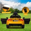12V Licensed BMW M4 Kids Ride On Car,Electric Toy Vehicle with Remote Control, 3 Adjustable Speeds, Bluetooth - 2 of 4