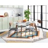 Kenya KNY276 Hand Woven Area Rug  - Safavieh - 3 of 4