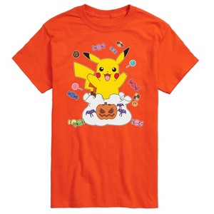 Men's - Pokémon - Gotta Eat Em All Short Sleeve Graphic T-Shirt - 1 of 4