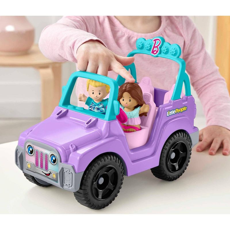 Fisher-Price Little People Barbie Beach Cruiser, 3 of 7
