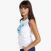 Calypsa Women's Plus Size Loose Fit Tankini UPF 50+ Maya Swim Top - 3 of 3