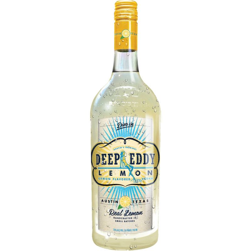 Deep Eddy Lemon Vodka - 750ml Bottle, 1 of 11