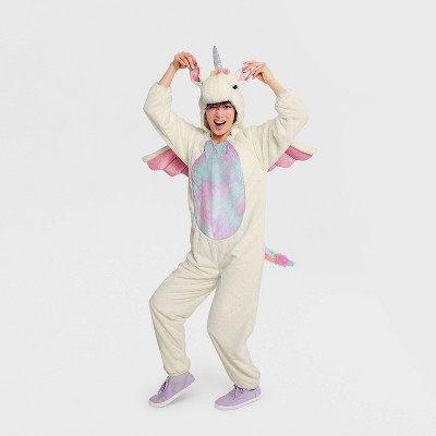 Adult Unicorn Halloween Costume Jumpsuit S - Hyde & EEK! Boutique™