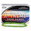 Alliance X-treme File Bands 117B 7 x 1/8 Lime Green Approx. 175 Bands/1lb Box 02005 - 3 of 4