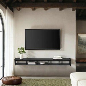 GDFStudio Dunn 65" Modern Wall-Mounted TV Stand - 1 of 4