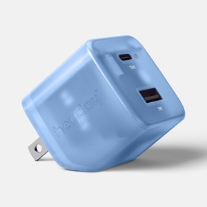 Dual Port 20W Translucent Jelly Wall Charger - heyday™ - 1 of 4