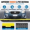 VEVOR 3 PCs Rubber Cable Protector Ramp, 2 Channel, 12000 lbs/axle Capacity Heavy Duty Hose Wire Cover Ramp Driveway, Traffic Speed Bump - 4 of 4
