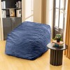 CAVINAS Classic Corduroy Fabric Bean Bag Chair for Adults & Kids,Soft Bean Bag Couch,Accent Chairs for Living Room - 2 of 3