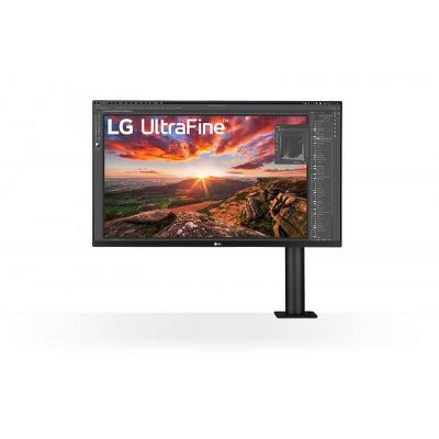 LG 31.5" UltraFine Ergo IPS UHD 4K FreeSync Monitor - 3840 x 2160 UHD 4K Display - DCI-P3 95% w/ HDR10 - AMD FreeSync Technology