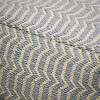 16" Hand Woven Pouf Ottoman Gray - National Tree Company - 3 of 3