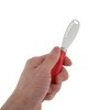 Unique Bargains Stainless Steel Safe Butter Cutter with Ceramic Handle Hole Design Red 5.3 Inch - 3 of 3