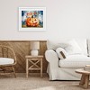 Stupell Industries Boo Ghosts & Jack-o-Lantern Framed Print Under Glass Art, White, 16" x 13" - 3 of 4