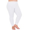 Fruit of the Loom Women's and Plus Long Underwear Waffle Thermal Pants, 2-Pack - 3 of 4