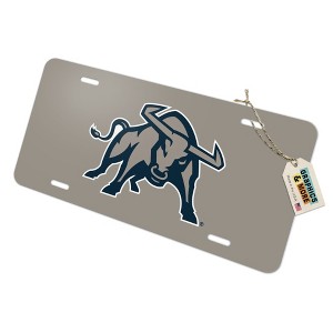 Utah State University Secondary Logo Novelty Metal Vanity Tag License Plate - 1 of 4