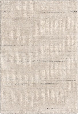 Vanilla Bean Hand-Knotted Wool Rug 2'2" x 3'1"