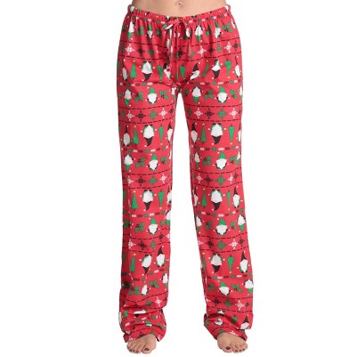 red - xmas gnome fairisle