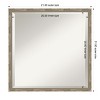 Mila Beveled Wood Framed Bathroom Vanity Wall Mirror - 3 of 4