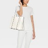 Triple Compartment Work Tote Handbag - A New Day™ - 2 of 4